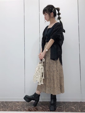 おはるさんのコーディネート