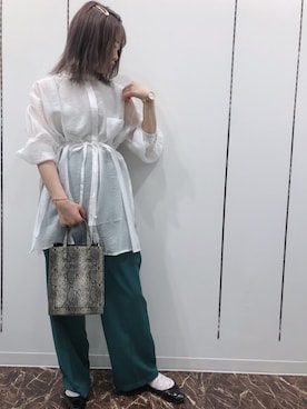 おはるさんのコーディネート