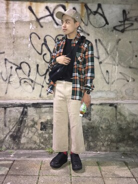 Dylanさん（メンズ・163cm）の冬コーディネート