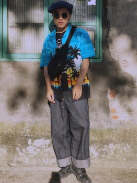 Dylanさん（メンズ・160cm）の春コーディネート