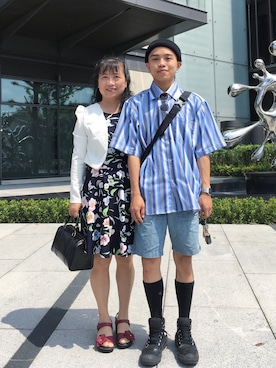 Dylanさん(メンズ・160cm)の春コーディネート