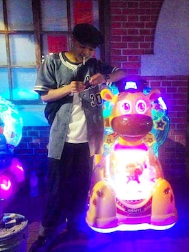 Dylanさん（メンズ・160cm）の春コーディネート