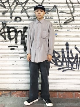 Dylanさん（メンズ・160cm）の秋コーディネート