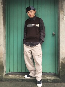 Dylanさん（メンズ・160cm）の秋コーディネート