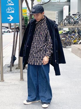 Dylanさん（メンズ・160cm）の秋コーディネート