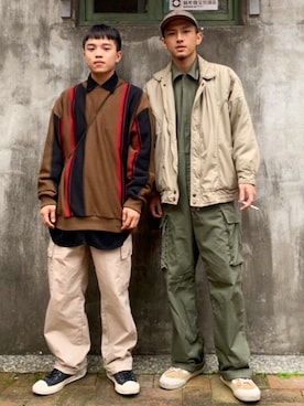 Dylanさん（メンズ・160cm）の冬コーディネート