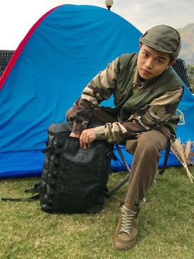 Dylanさん（メンズ・160cm）の冬コーディネート