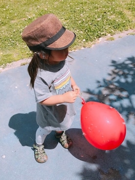 あんこさん(キッズ・90cm)の春コーディネート