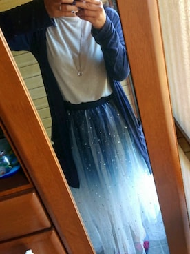 「Honeys（ハニーズ）のアイテム（アクセサリー）」を使った、ひなひなさん（レディース・149cm）の秋コーディネート