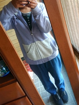 ひなひなさん(レディース・149cm)の冬コーディネート