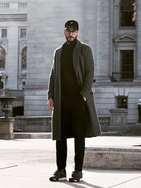 「Kenneth Cole（ケネスコール）のアイテム」を使った、reyalfashionさん（メンズ・180cm）の春コーディネート
