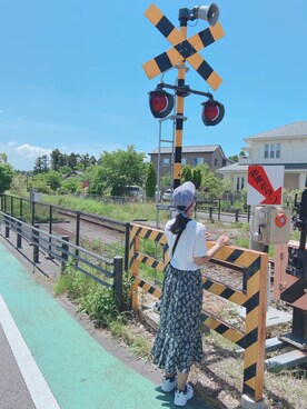 たりりんさん（レディース・163cm）の春コーディネート