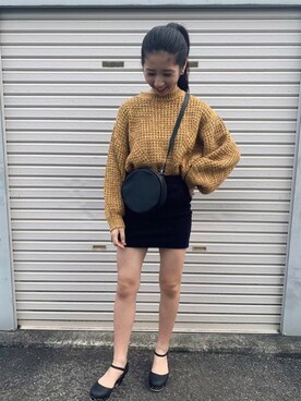 みくさん（レディース・160cm）の冬コーディネート