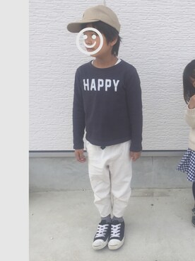 kotakoma☁︎さん（キッズ・120cm）の春コーディネート