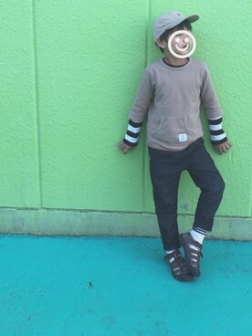 kotakoma☁︎さん（キッズ・125cm）の秋コーディネート