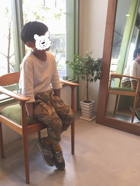 kotakoma☁︎さん（キッズ・130cm）の春コーディネート