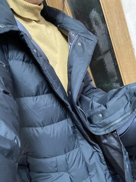 「アイテム（その他トップス、ゴールド系）」を使った、こつめさん（レディース・163cm）の秋コーディネート