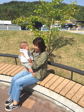 okarieさん（レディース・157cm）の春コーディネート