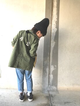 mcmong.さん(キッズ・120cm)の冬コーディネート