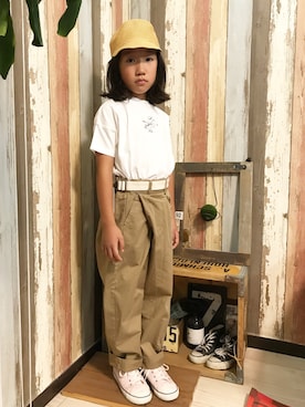 mcmong.さん（キッズ・128cm）の夏コーディネート