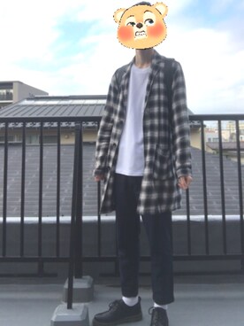 ShuN.さん（メンズ・180cm）の秋コーディネート