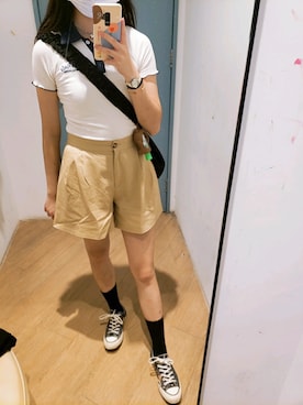 「ROLAROLA（ロラロラ）のアイテム」を使った、sinman1029さん（レディース・168cm）の夏コーディネート