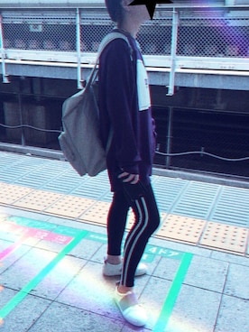 「HONEY（ハニー）のアイテム」を使った、TMTMさん（レディース・161cm）の秋コーディネート