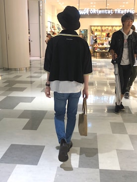 Seiya Taguchiさん（メンズ・166cm）の春コーディネート