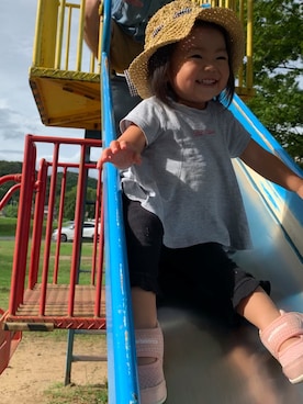 Hanaさん（キッズ・80cm）の秋コーディネート