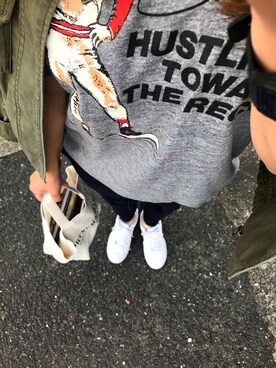 あみゅさん（レディース・159cm）の春コーディネート