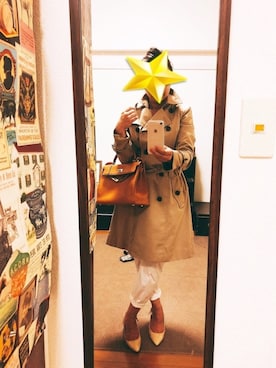 「ICB（アイシービー）のアイテム（パンツ）」を使った、hibinoawa71さん（レディース・157cm）の秋コーディネート