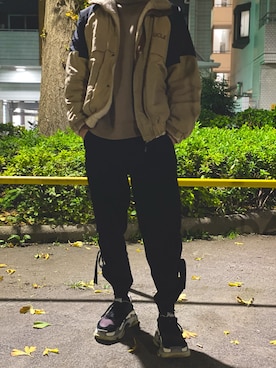 Dmanさん（メンズ・177cm）の冬コーディネート