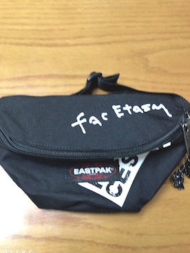 「FACETASM（ファセッタズム）のアイテム（バッグ）」を使った、Meg Iwamotoさん（レディース・163cm）の春コーディネート