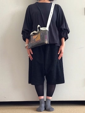 Meg Iwamotoさん（レディース・163cm）の夏コーディネート