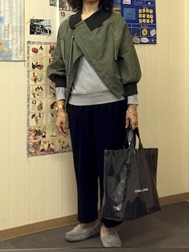 Meg Iwamotoさん(レディース・163cm)の秋コーディネート