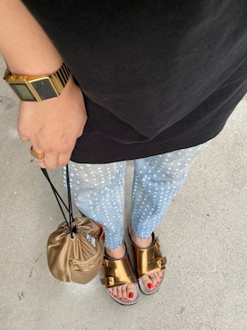 Meg Iwamotoさん（レディース・163cm）の夏コーディネート