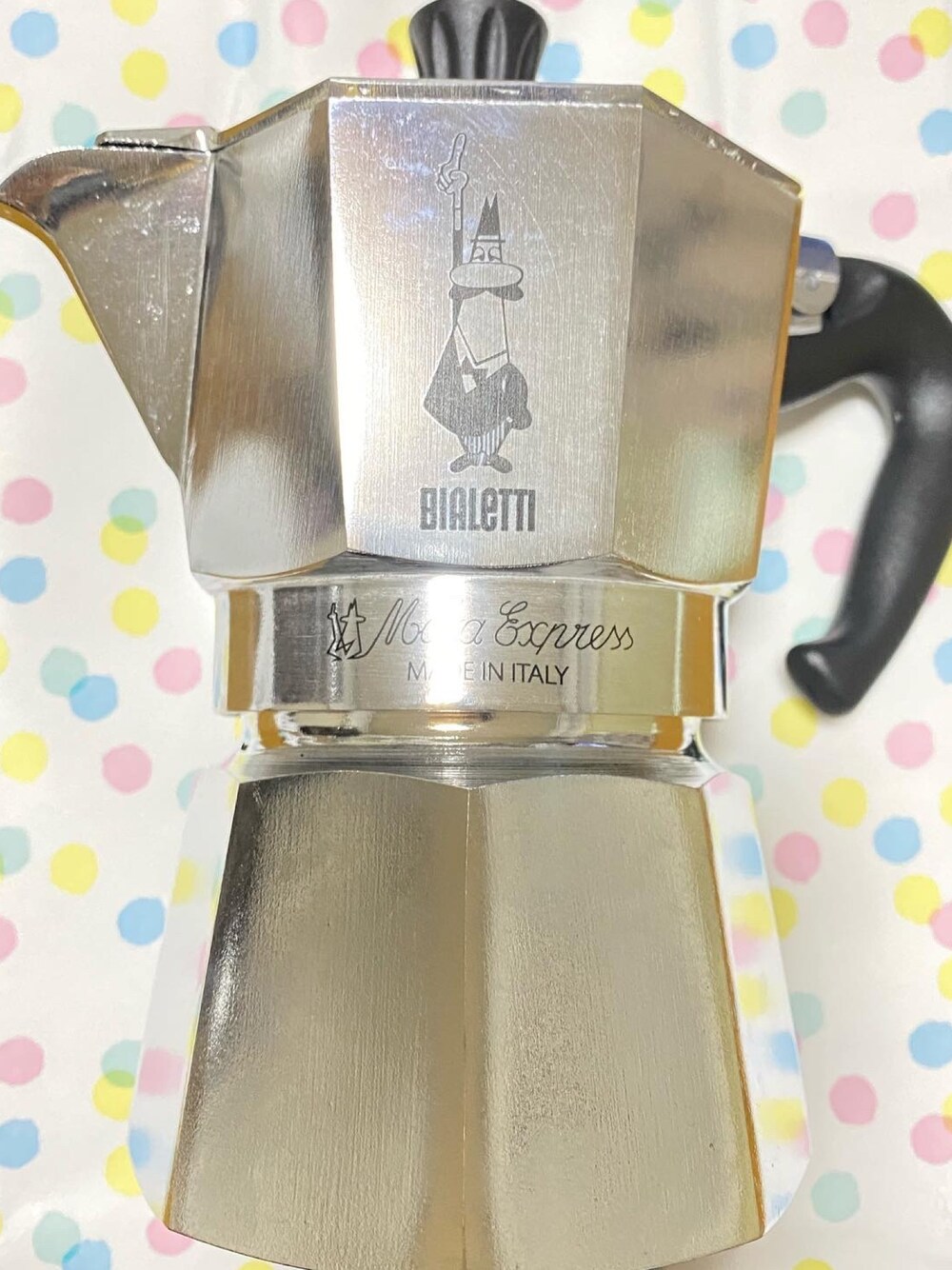 「bialettiのアイテム（食器/キッチン、シルバー系）」を使った、Meg Iwamotoさん（レディース・163cm）の春コーディネートの1枚目の写真