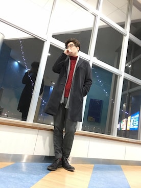 新☆山さんのコーディネート