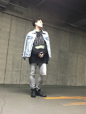 新☆山さんのコーディネート