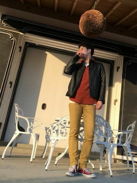 新☆山さんのコーディネート