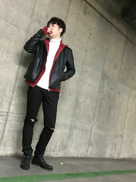 新☆山さんのコーディネート