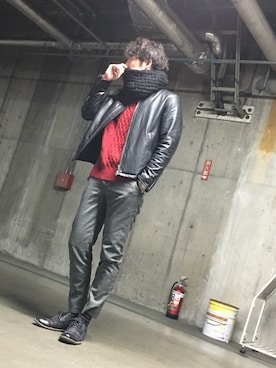 新☆山さんのコーディネート