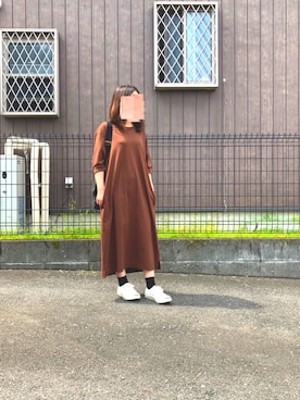 Umechiさん（レディース・148cm）の秋コーディネート