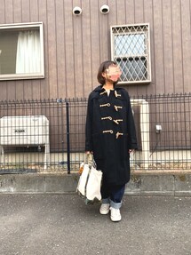 MHL.（エムエイチエル）の「TOUGH WOOL MELTON（ダッフルコート）」 - WEAR