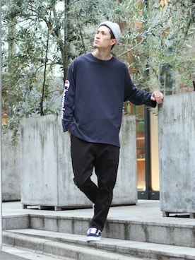 MITTYさん（メンズ・176cm）の秋コーディネート