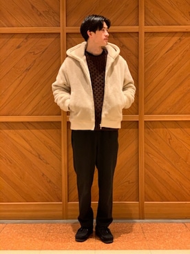 MITTYさん（メンズ・176cm）の冬コーディネート