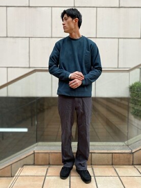 MITTYさん(メンズ・176cm)の冬コーディネート