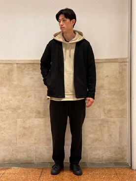 MITTYさん(メンズ・176cm)の冬コーディネート