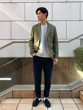 MITTYさん（メンズ・176cm）の冬コーディネート