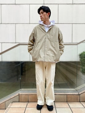 MITTYさん（メンズ・176cm）の春コーディネート